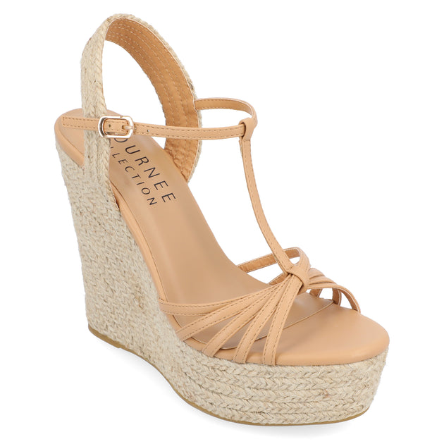 Journee Collection Yara Sandals White US 12 2