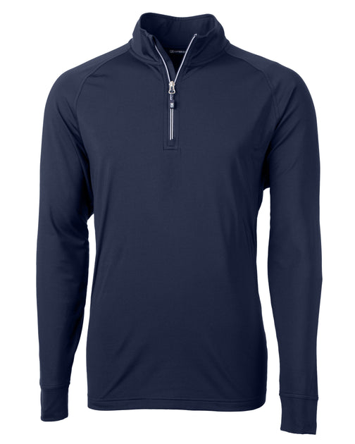 Cutter & Buck Adapt Eco Knit Stretch Quarter Zip Pullover Multi XXLarge Tall 4