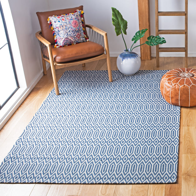 Safavieh Augustine Teppich Navy / Hellgrau 2