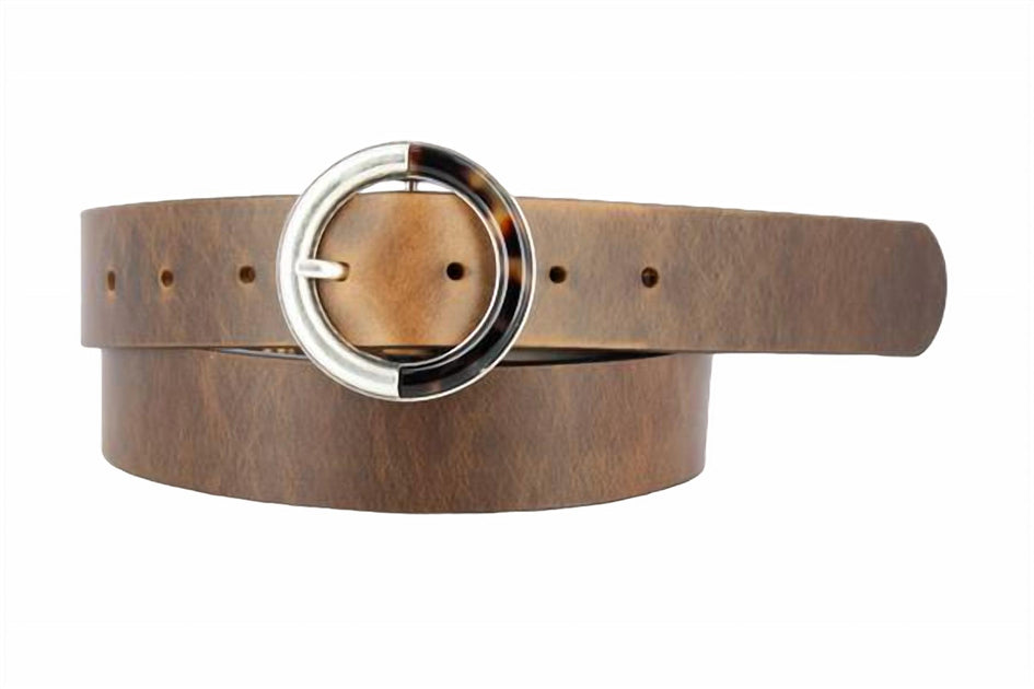Remo Tulliani Blissful Belt Brown Medium 3