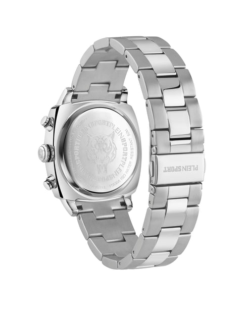 Plein Sport Wildcat Chrono Watch Black 8