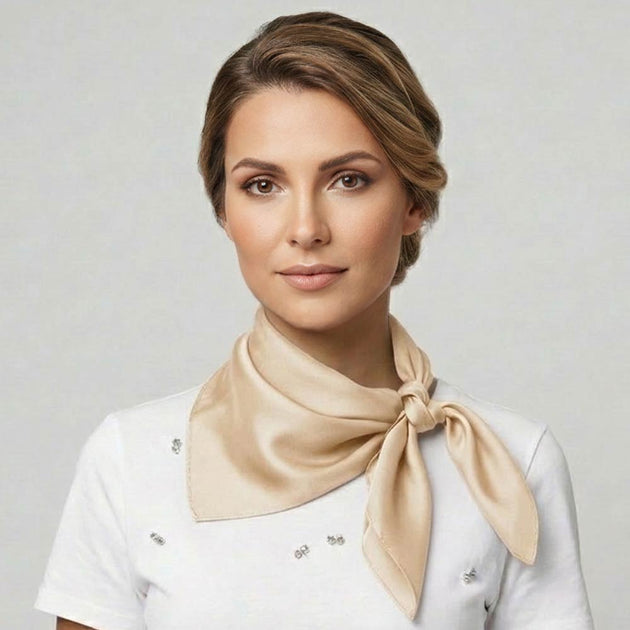 TRUEDAMES Classic Square Scarf Multi 10