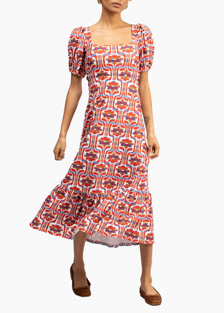 Smith & Quinn Lucy Dress Multi XXS 3