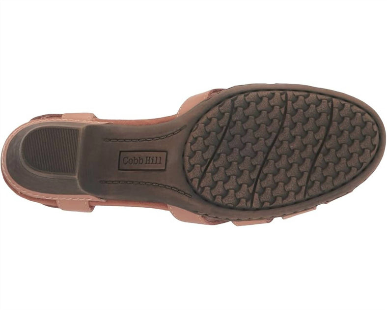 Cobb Hill Aubrey Sandal Pink 8.5 4