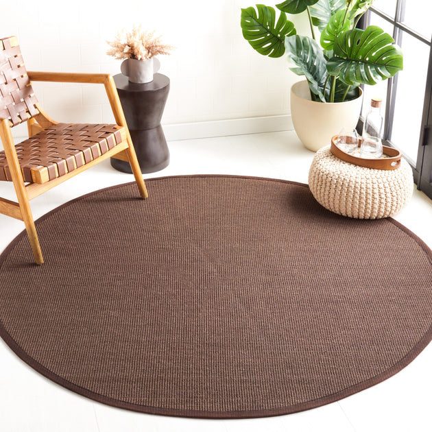 Safavieh NF131 Area Rug Brown 4