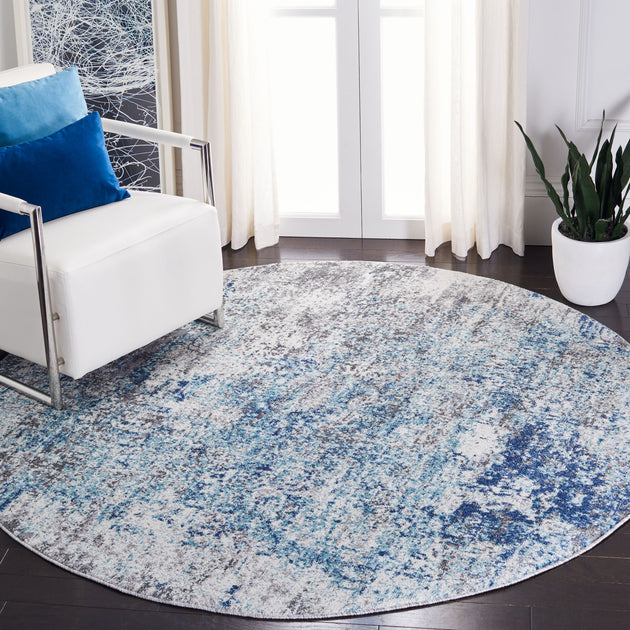 Safavieh Aston Area Rug Light Blue / Grey 4