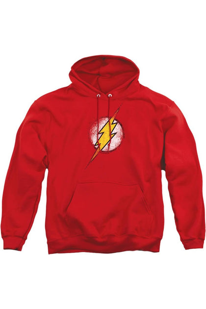 Gildan Justice League Flash Hoodie Red Small 2