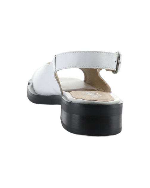 Bos & Co Elena Slingback Sandal White 36 4