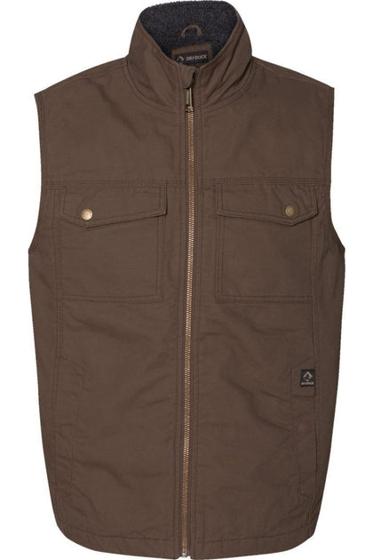 DRI DUCK Trek Canyon Cloth Vest Brown XXLarge 2