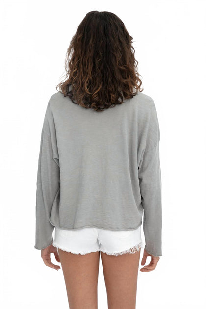 NSF Loffler Tee Grey Medium 3