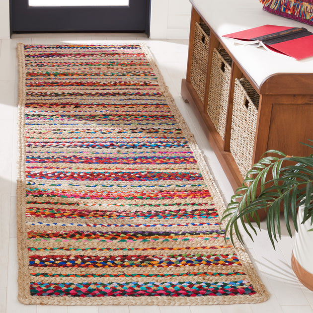Safavieh Cape Cod CAP303 Teppich, Natur / Multi 3
