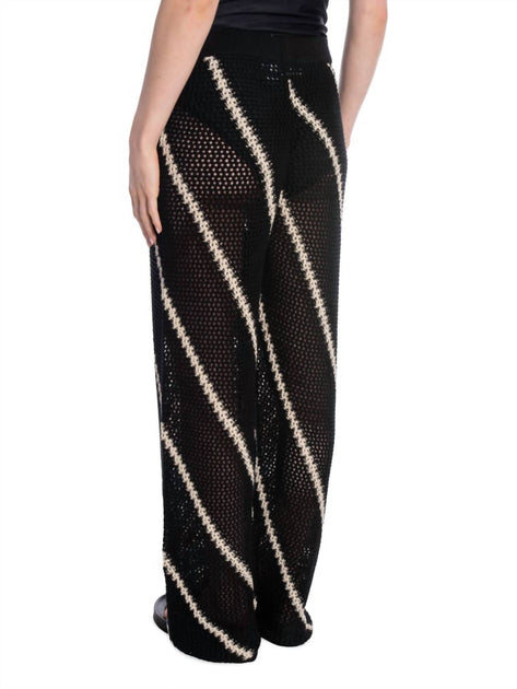 Samsoe Samsoe Saisha Trousers Black Large 3