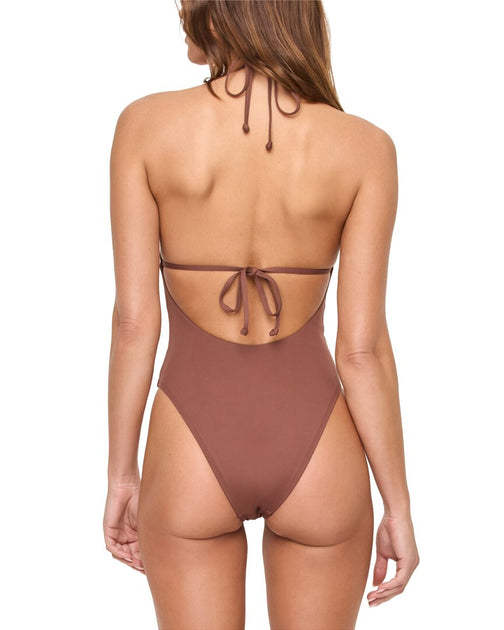 L Space Desert Days Classic One-Piece Red XLarge 3
