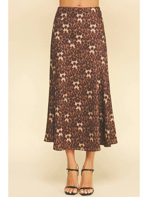 PINCH Selena Midi Skirt Gold Medium 2