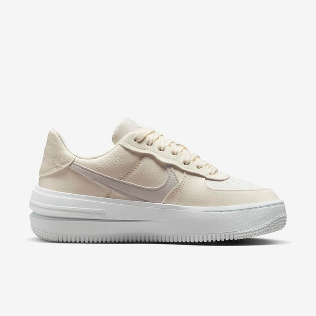 Nike Air Force 1 PLT.AF.ORM DJ9946-107 Sneaker Ivory US 10 4