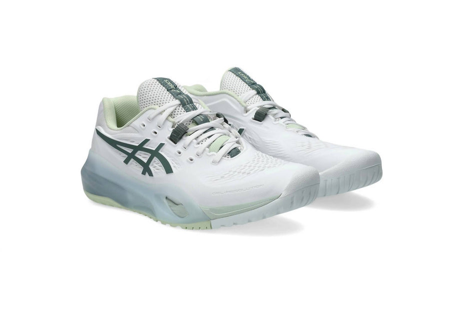 Asics Gel-Resolution X Tennis Shoes White US 10 3