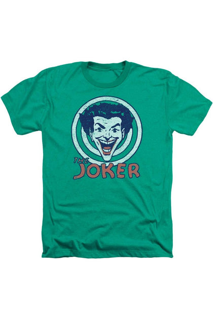 Gildan DC Comics Joke Target T-Shirt Green Medium 2