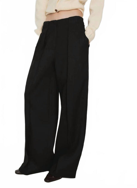 Cubic Draped Pull-On Pant Black Medium 3