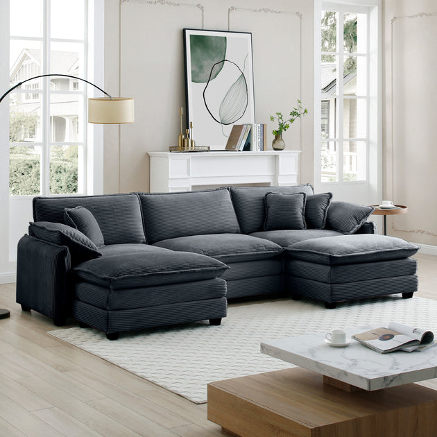 Streamdale Modular Sofa Grey 3