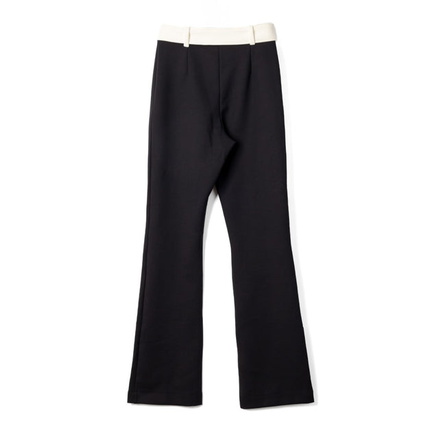 Viktor & Rolf Flared Pants Black Large 3