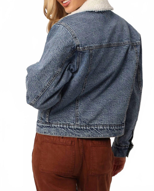 Dear John Denim Owen Denim Jacket Blue XSmall 3