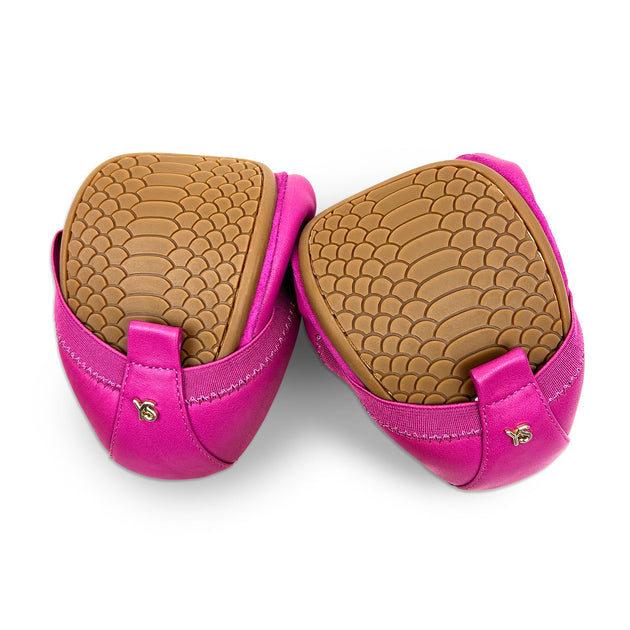 Yosi Samra Samara Ballet Flat Pink US 10 4
