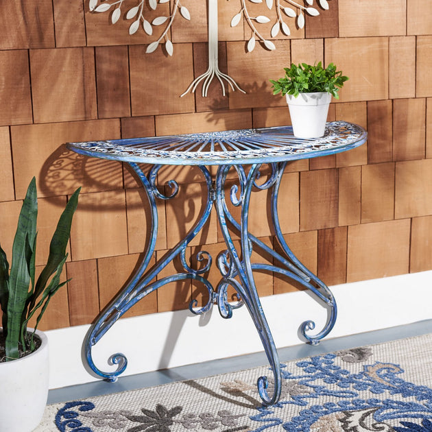 Safavieh Annalise Accent Table Iron 4