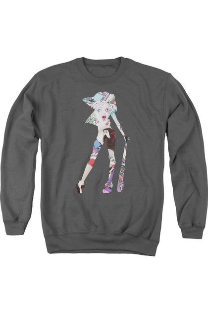 Gildan Batman Scene Inside Sweatshirt Grau XL 2