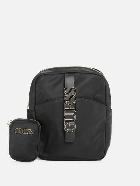guess mini sling backpack Nylon Mini Sling Bag