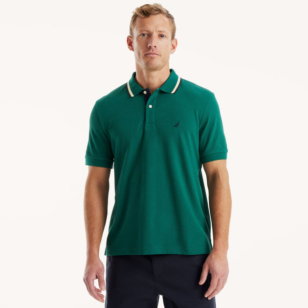 Nautica Classic Fit Performance Polo White XXL 2