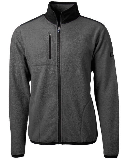 Cutter & Buck Cascade Eco Mens Fleece Jacket Multi Medium 4