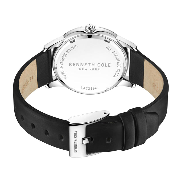 Kenneth Cole Classic 36mm Quartz Watch Silver 3
