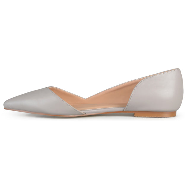 Journee Collection Cortni Flat Multi US 6 3