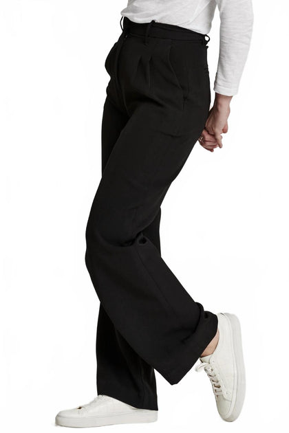 Another Love Adelaide Wide Leg Pant Black US 12 3