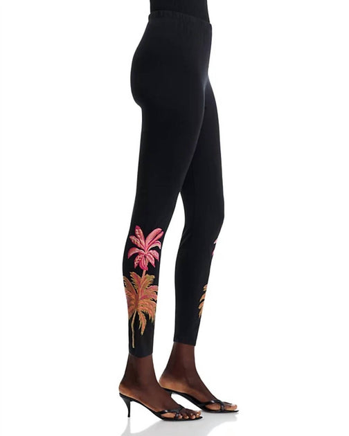 Johnny Was California Legging Black Small 3