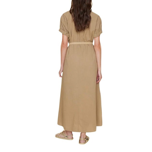 Xirena Linnet Midikleid Braun Medium 3