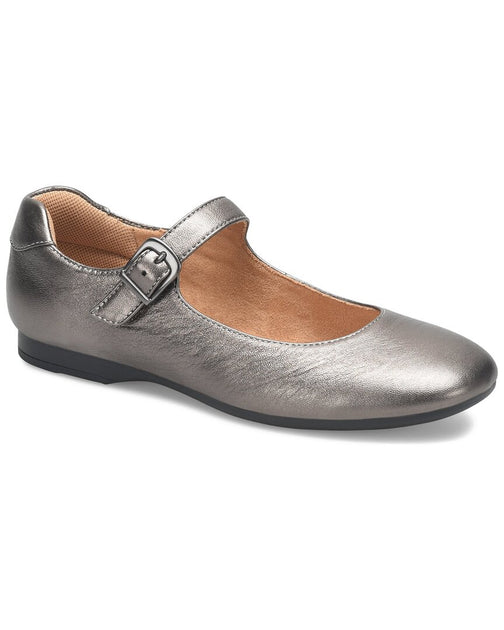 Comfortiva Kaylee Mary Jane Flat Grey US 7.5 2