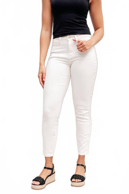 Judy Blue Maddie Relaxte Jeans Weiß 31 2