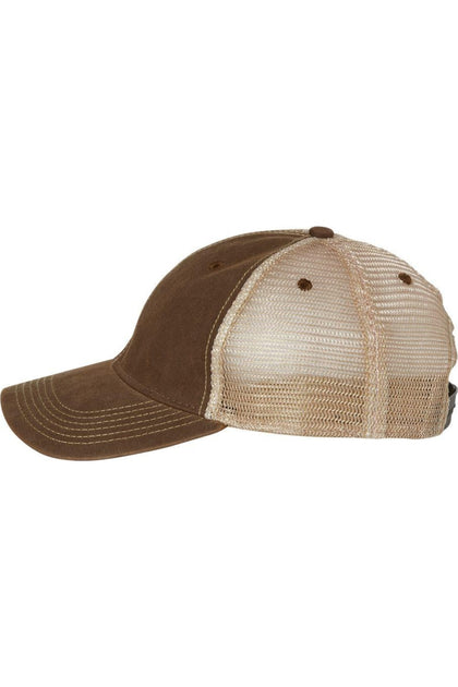 Legacy Old Favorite Trucker Cap Brown 4