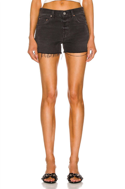 GRLFRND Hayden Boyfriend Short Black 24 2