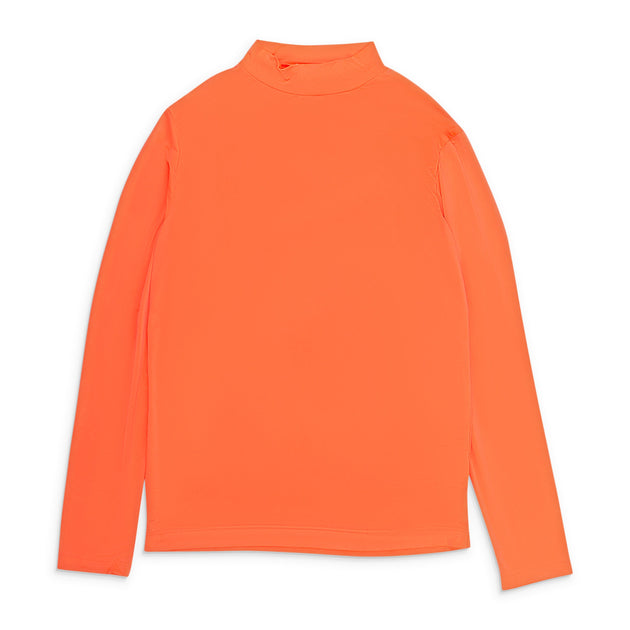 Fung Lan and Co. Pull Col Roulé Jersey Orange XLarge 2