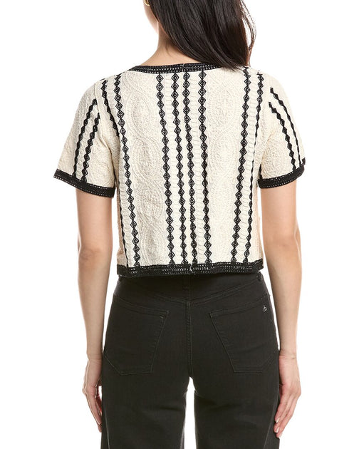 Anna Kay Adinna Top White Large 3