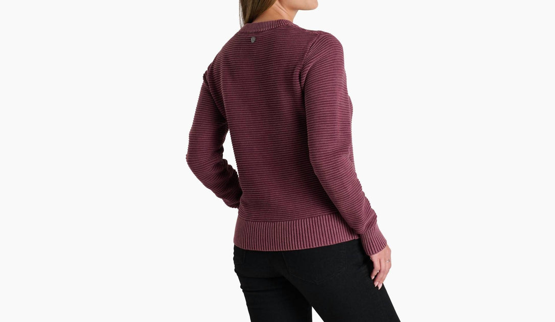 KUHL Sofie Strickpullover Rot XS 3