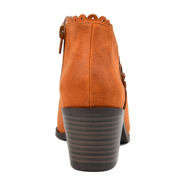 Journee Collection Tessa Bootie Multi US 5-6 4