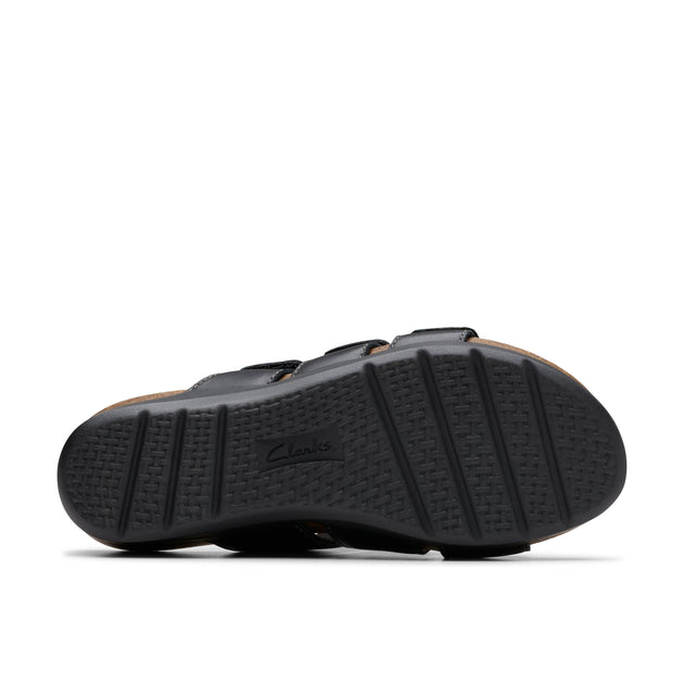 Clarks Calenne Lily Sandal Black US 8 4