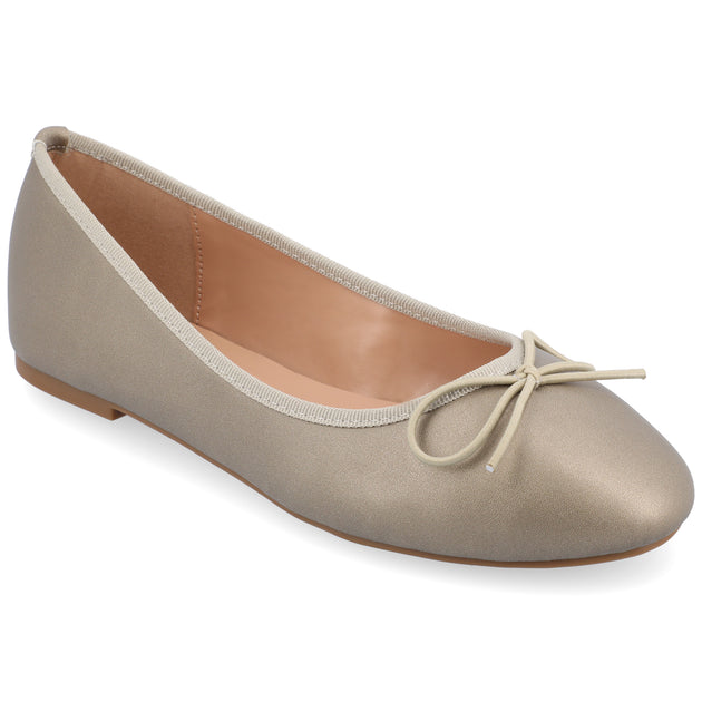 Journee Collection Vika Flat Black US 8.5 2