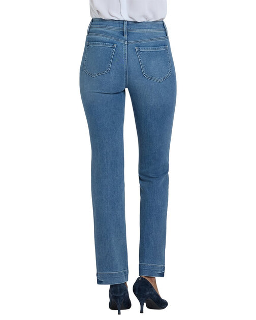 Jean droit NYDJ Marilyn Bleu US 2 3