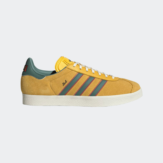 Adidas Gazelle Bold Gold/Pure Ruby US 10 4