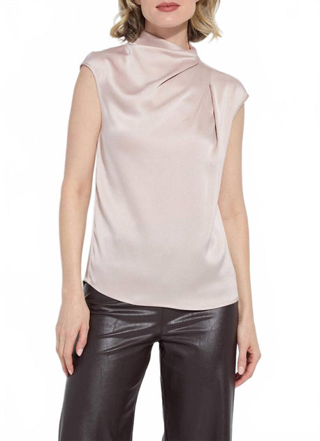Lysse Aisha Blouse Pink Small 2
