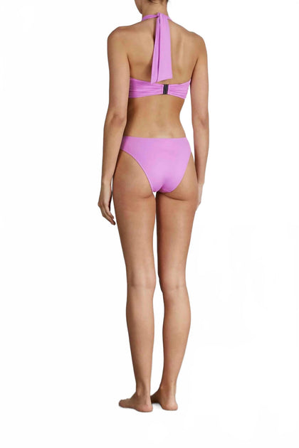 BONDI BORN Sylvie Bikini Top Pink Medium 3